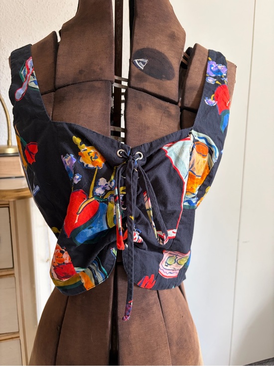 Lisa Says Gah Tops - Lisa Says Gah Ophelia CorsetTop